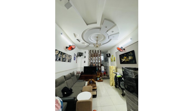 NGAY 413 LÊ VĂN QUỚI THÔNG MÃ LÒ - 4 TẦNG 4PN - 64M2 - HẺM 6M THÔNG - GIÁ 6.8 TỶ